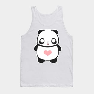 'Very Kawaii Panda Cartoon' Cute Panda Gift Tank Top